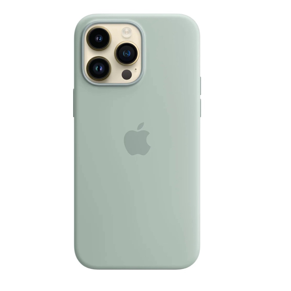 iPhone 14 Pro Max Succulent Silicone Case Original